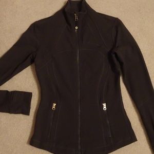 Lulu Lemon Define Jacket - Olive - Size 6